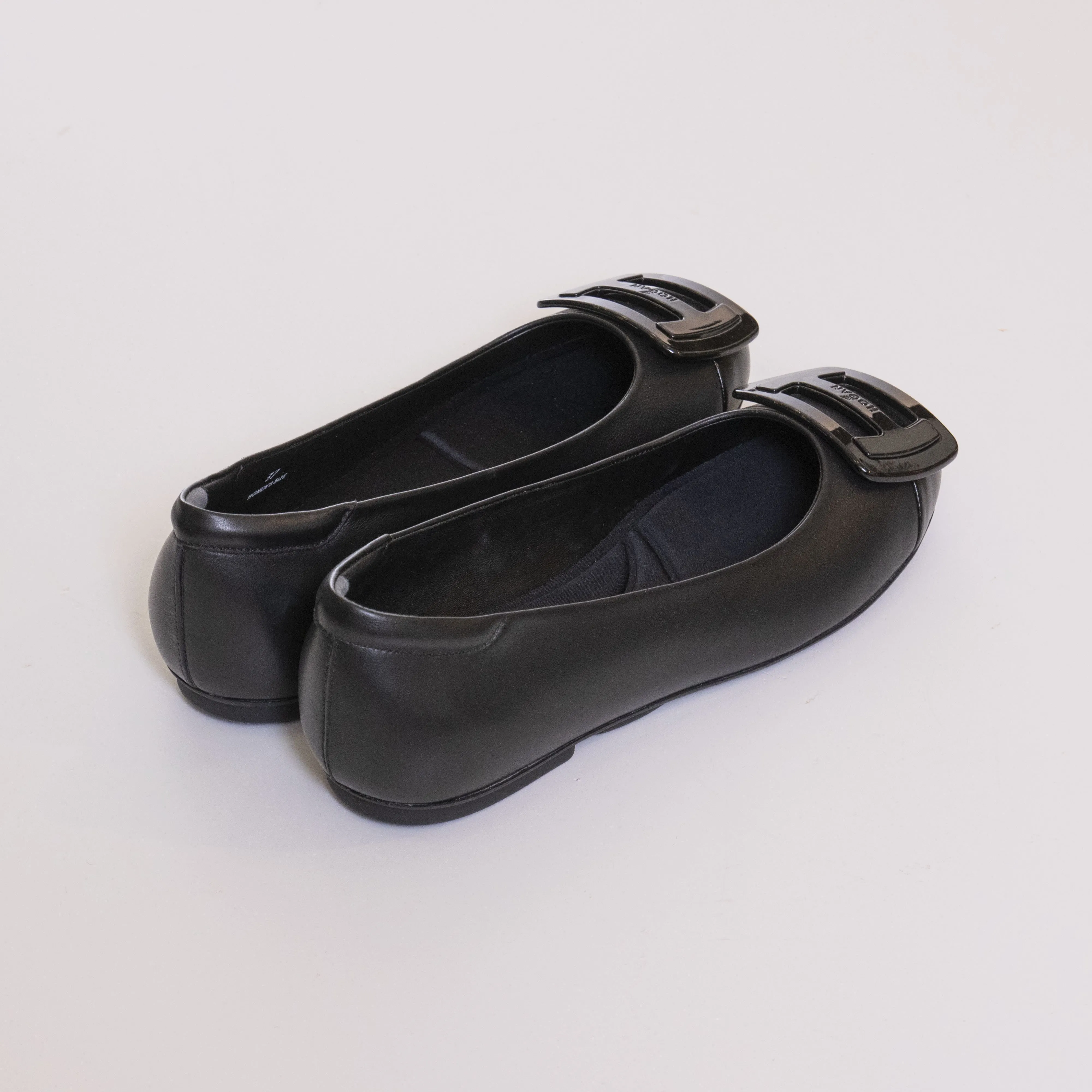 HOGAN BALLERINE H661 BLACK