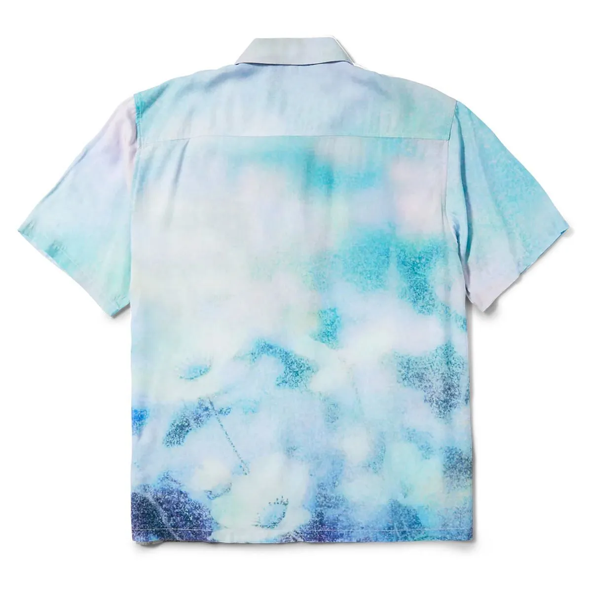      HUF CAMICIA MC FLORAL HAZE  