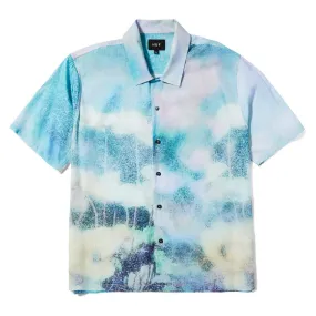      HUF CAMICIA MC FLORAL HAZE  