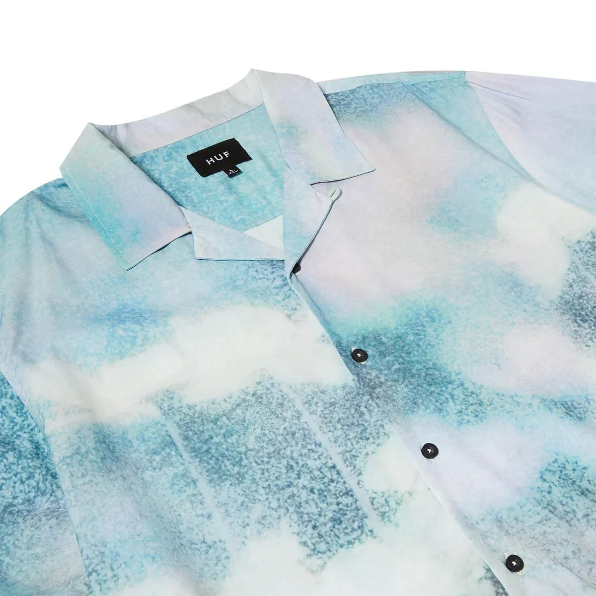      HUF CAMICIA MC FLORAL HAZE  