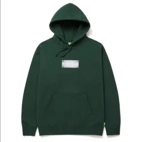 HUF Hardware Hoodie PF00523 FOGRN forest green 