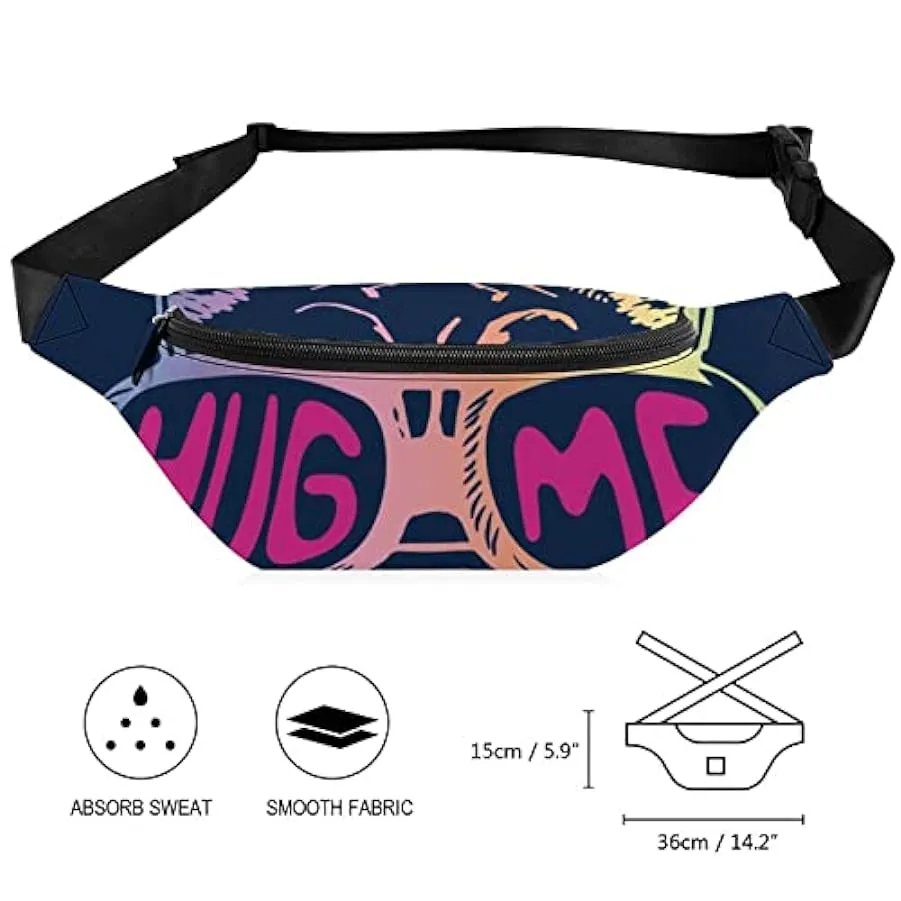 Hug Me Bulldog Hug Me Bulldog Marsupio, marsupio sportivo per bambini per adulti per uomo donna 225156497