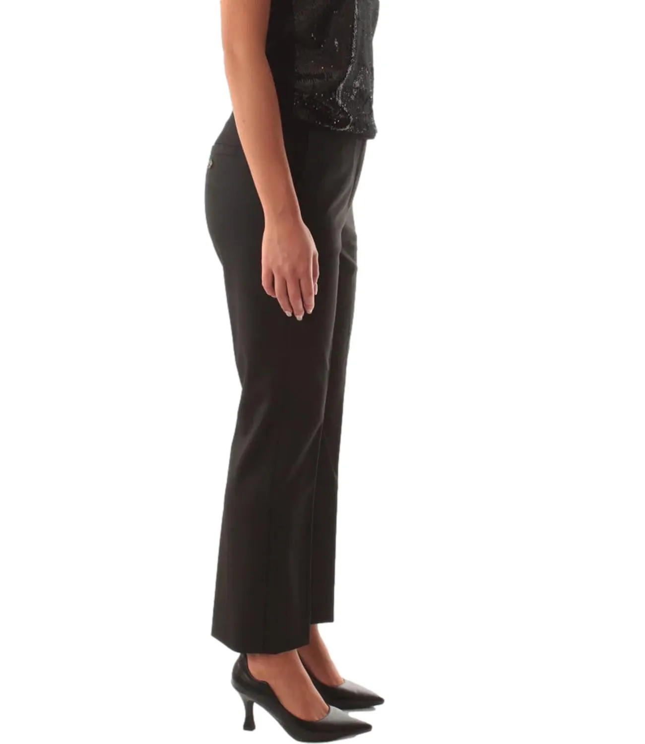 Iblues Pantalone Ballata Nero Donna