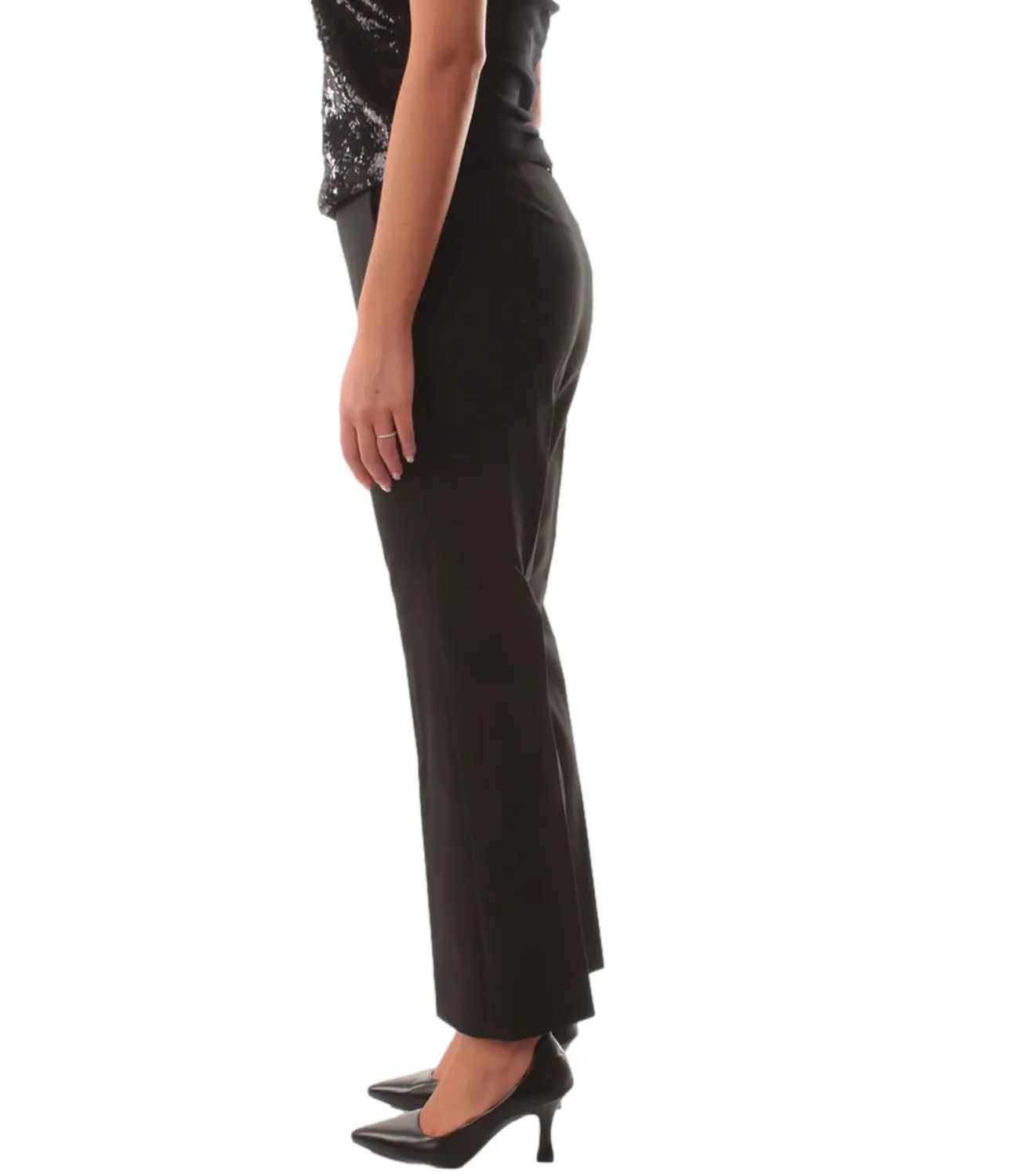 Iblues Pantalone Ballata Nero Donna