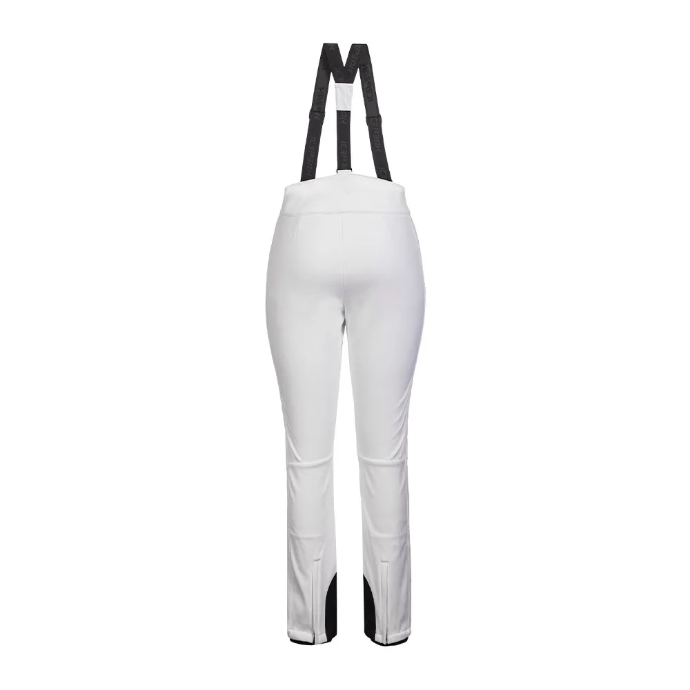 Icepeak Pantaloni Sci Ellsworth Bianco Donna