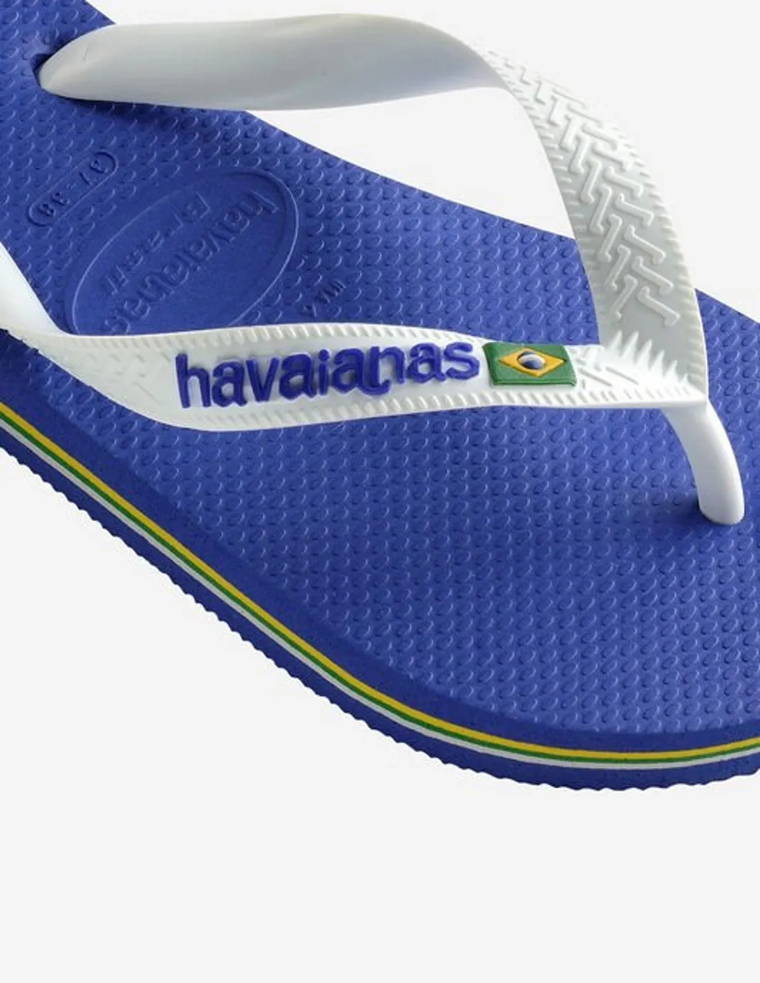 Infradito uomo Brasil Logo Havaianas