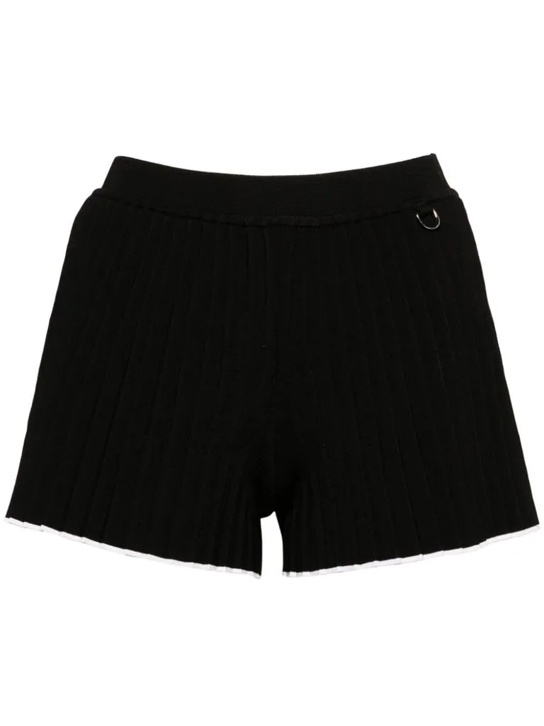 jacquemus Shorts Le Haut Maille Plissè