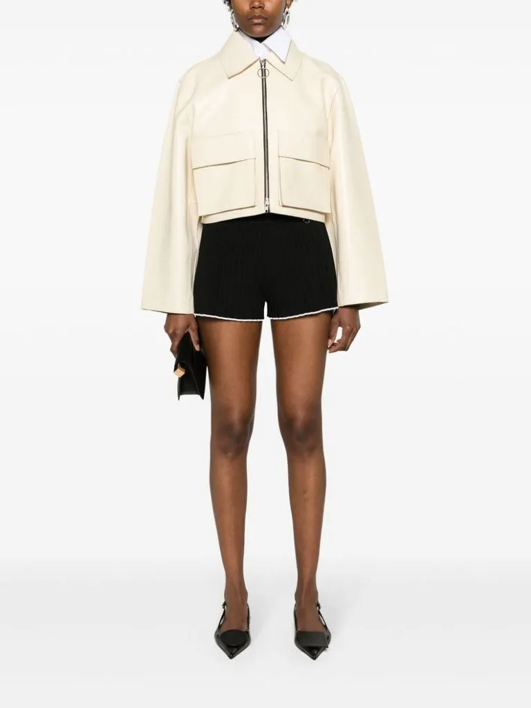 jacquemus Shorts Le Haut Maille Plissè