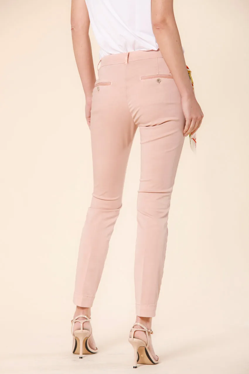 Jaqueline Archivio pantalon chino femme en gabardine curvy