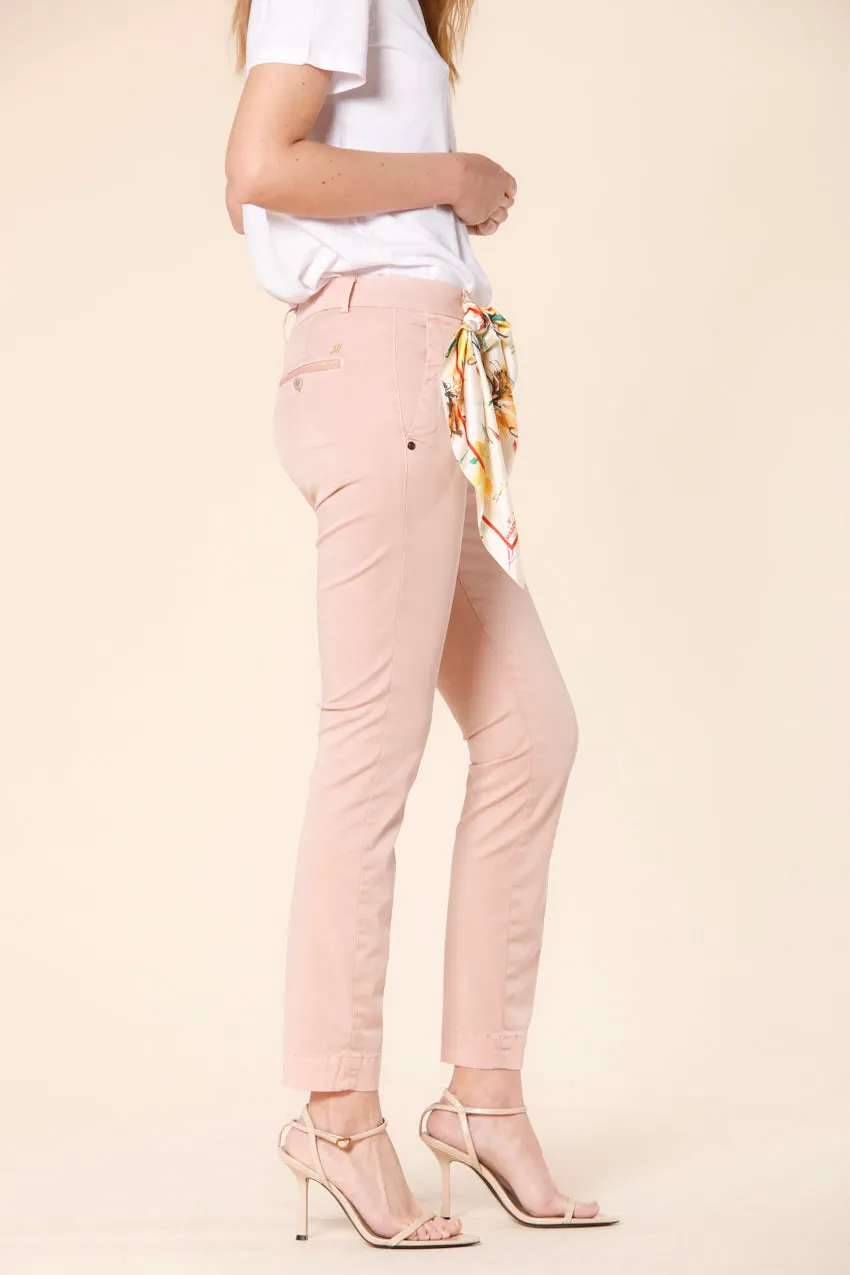 Jaqueline Archivio pantalon chino femme en gabardine curvy