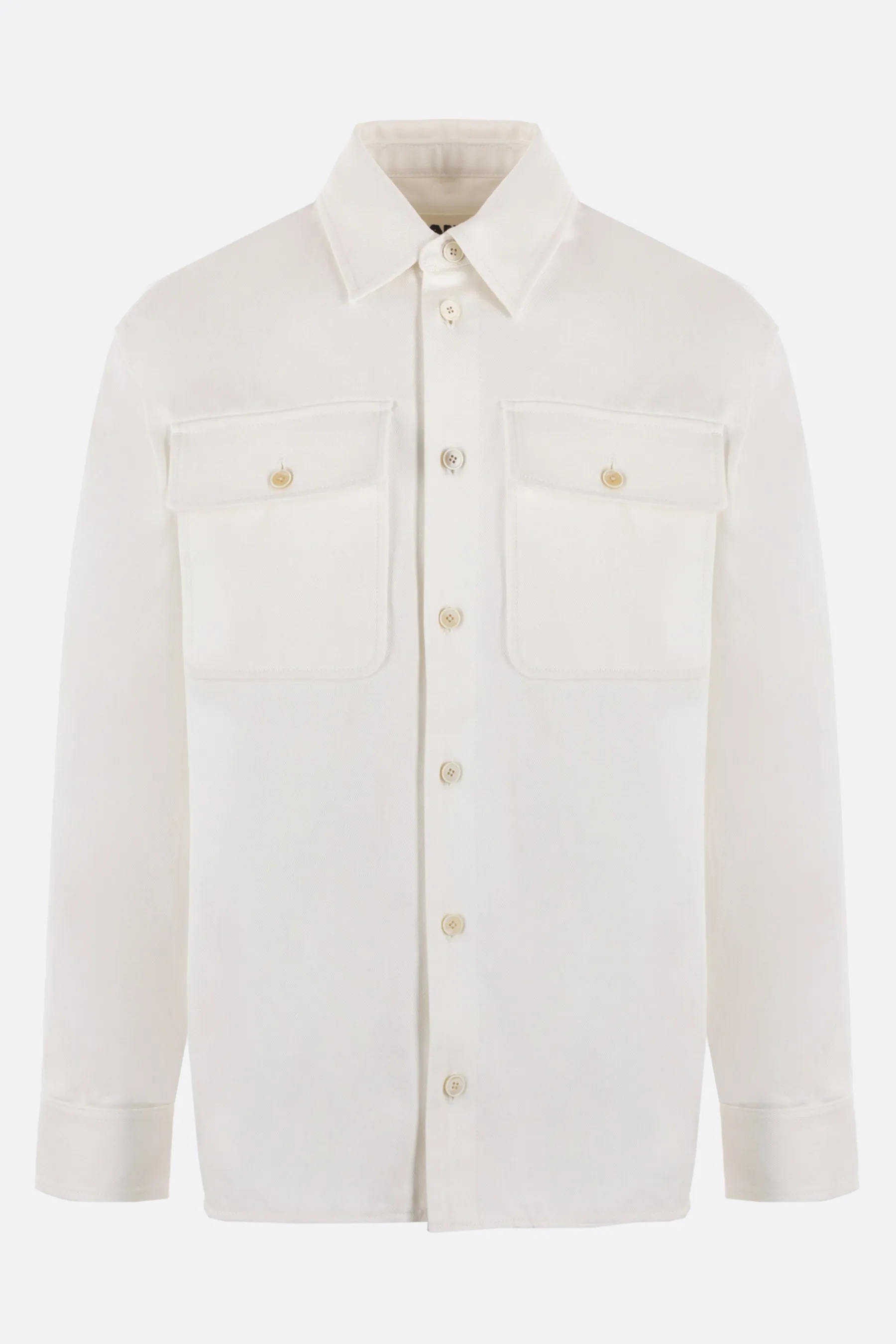  JIL SANDER giacca-camicia oversize in denim 