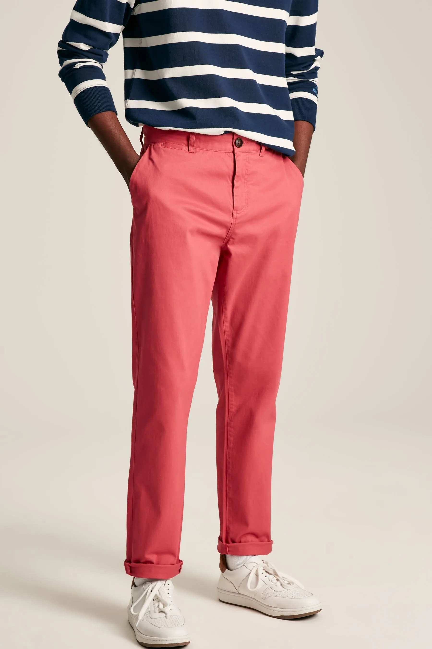 Joules - Stamford - Vestibilità attillata / Slim Pantaloni chino