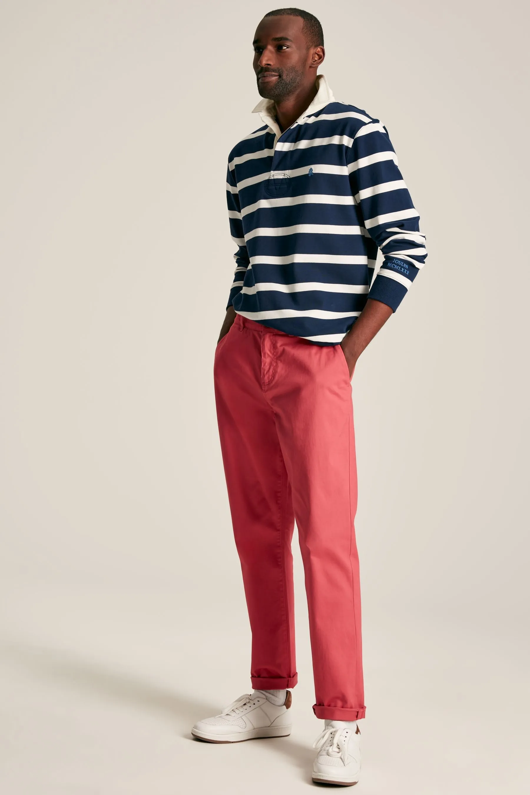 Joules - Stamford - Vestibilità attillata / Slim Pantaloni chino