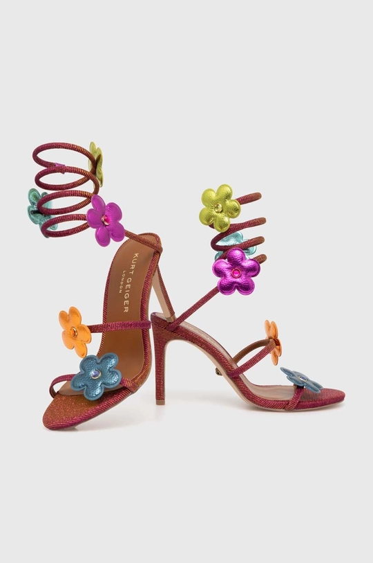 Kurt Geiger London tacchi a spillo Daisy Spiral Sandal