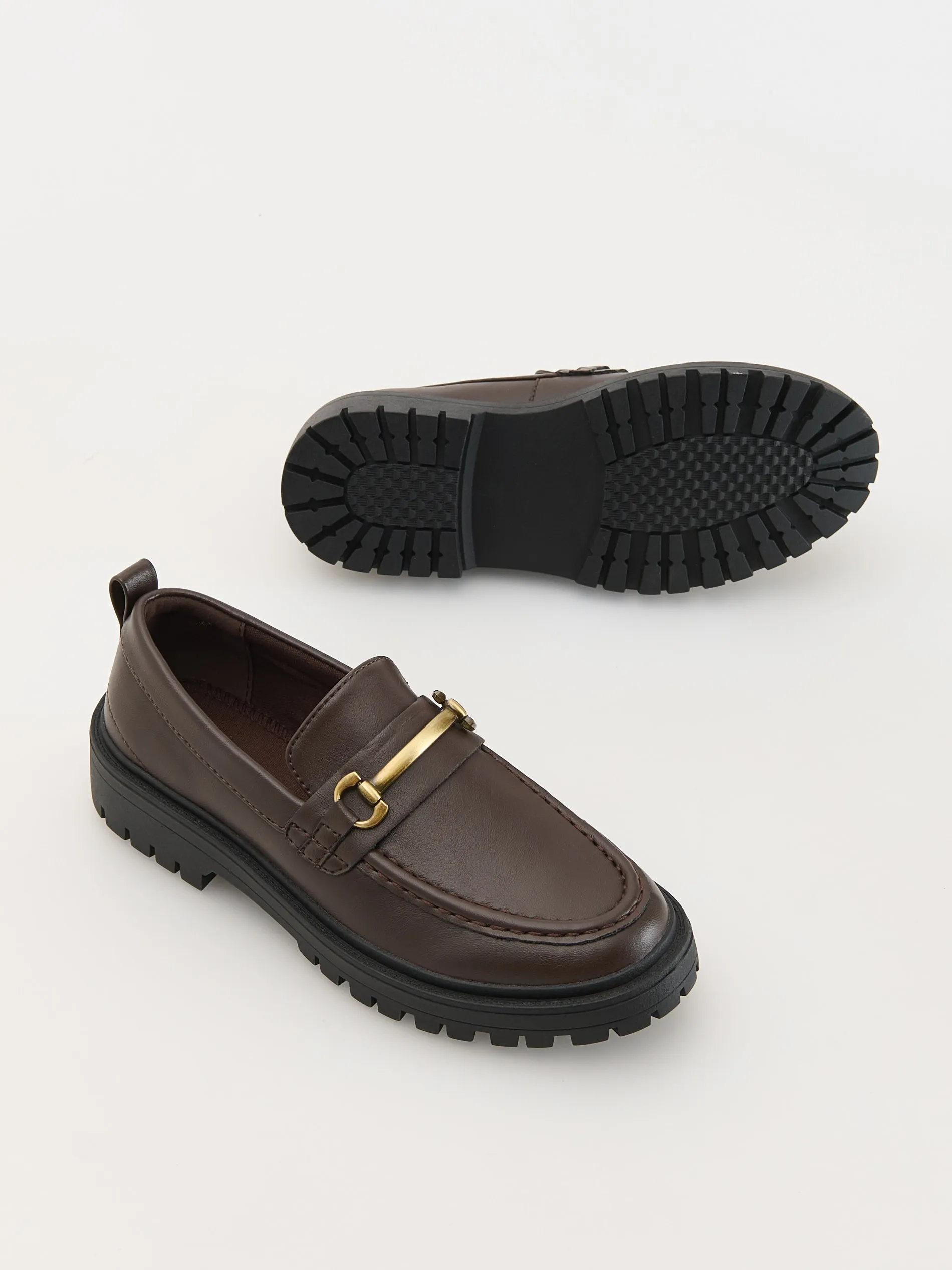 LADIES` LOAFER SHOES