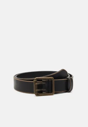 LEATHER - Cintura -  black