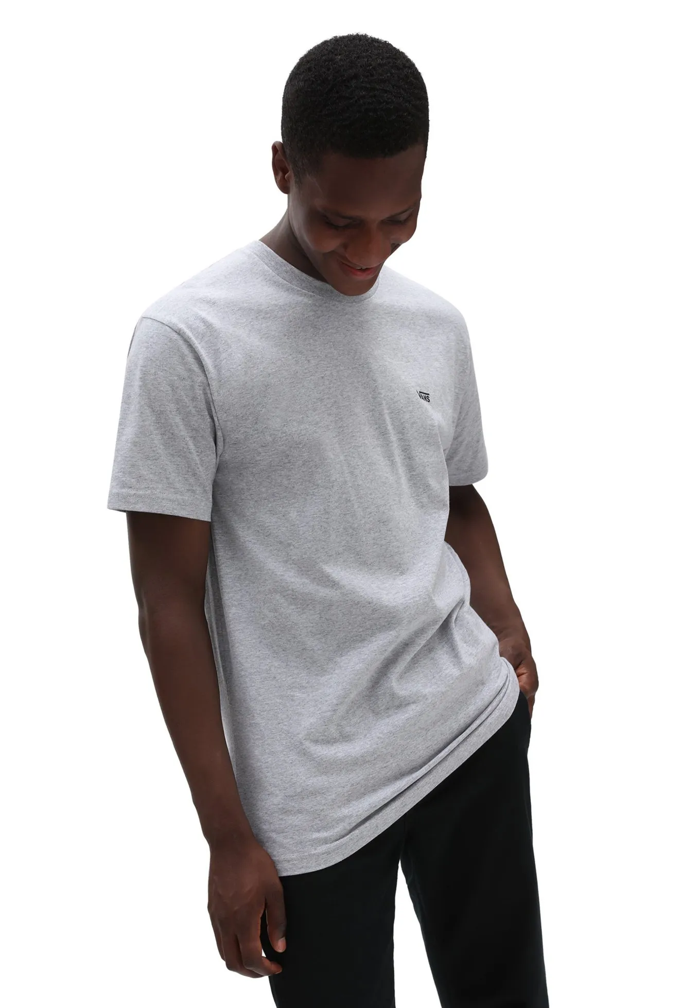 LEFT CHEST LOGO TEE - T-shirt basic