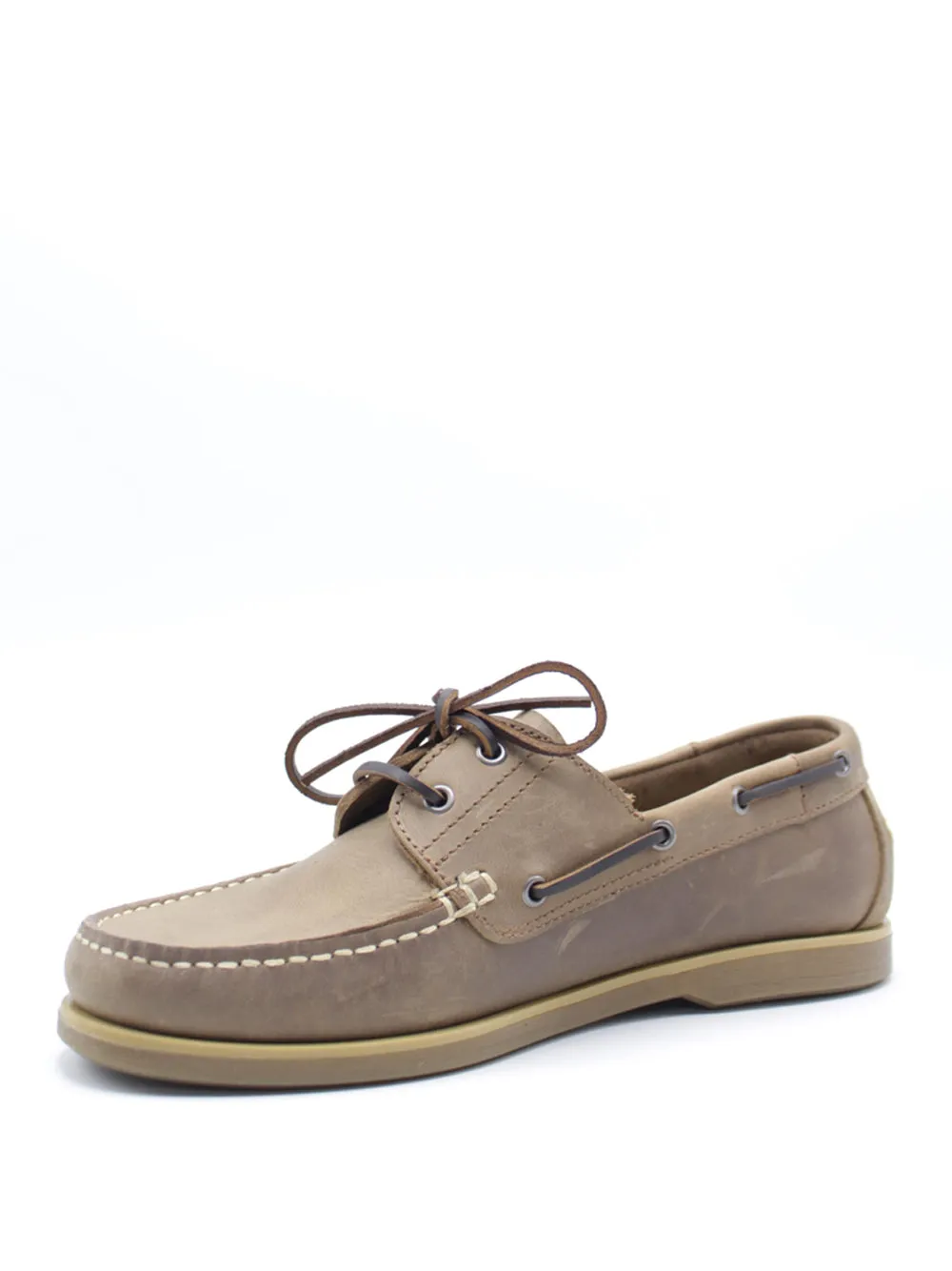 LUMBERJACK Mocassini barca Uomo - Beige modello SM07804-005