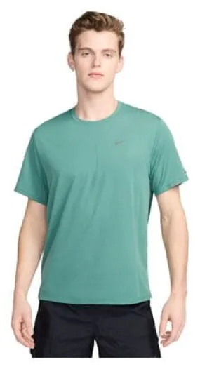 Maglia a manica corta Nike Running Division Uomo Verde