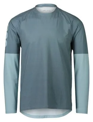 Maglia a manica lunga Poc Essential MTB Calcite Light Blue