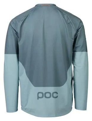 Maglia a manica lunga Poc Essential MTB Calcite Light Blue