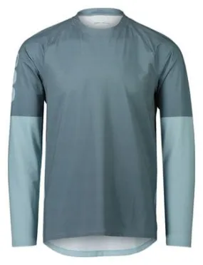 Maglia a manica lunga Poc Essential MTB Calcite Light Blue