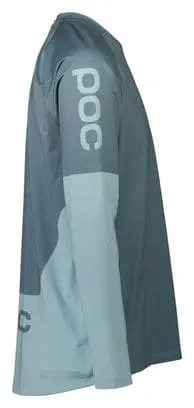 Maglia a manica lunga Poc Essential MTB Calcite Light Blue