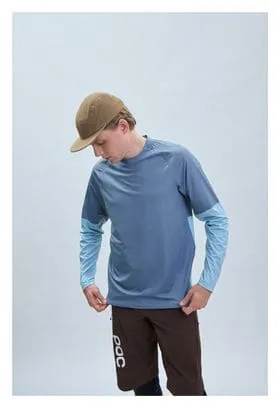 Maglia a manica lunga Poc Essential MTB Calcite Light Blue