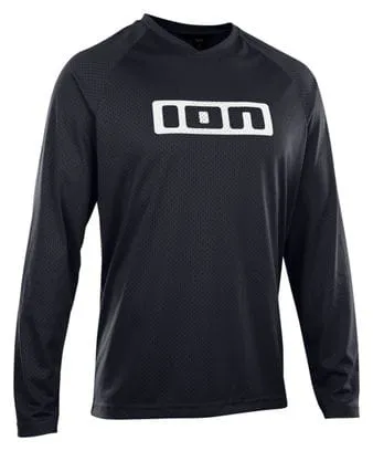 Maglia a manica lunga unisex ION Logo Nero