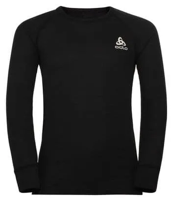 Maglia manica lunga Odlo Active Warm Eco Black Youth