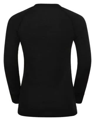 Maglia manica lunga Odlo Active Warm Eco Black Youth