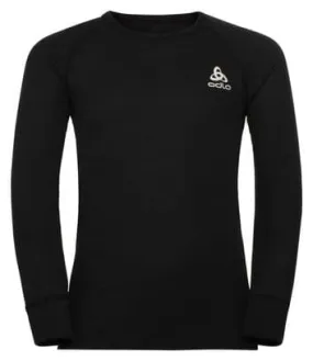 Maglia manica lunga Odlo Active Warm Eco Black Youth