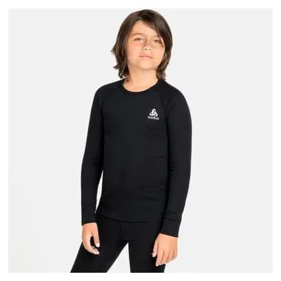 Maglia manica lunga Odlo Active Warm Eco Black Youth