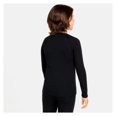 Maglia manica lunga Odlo Active Warm Eco Black Youth