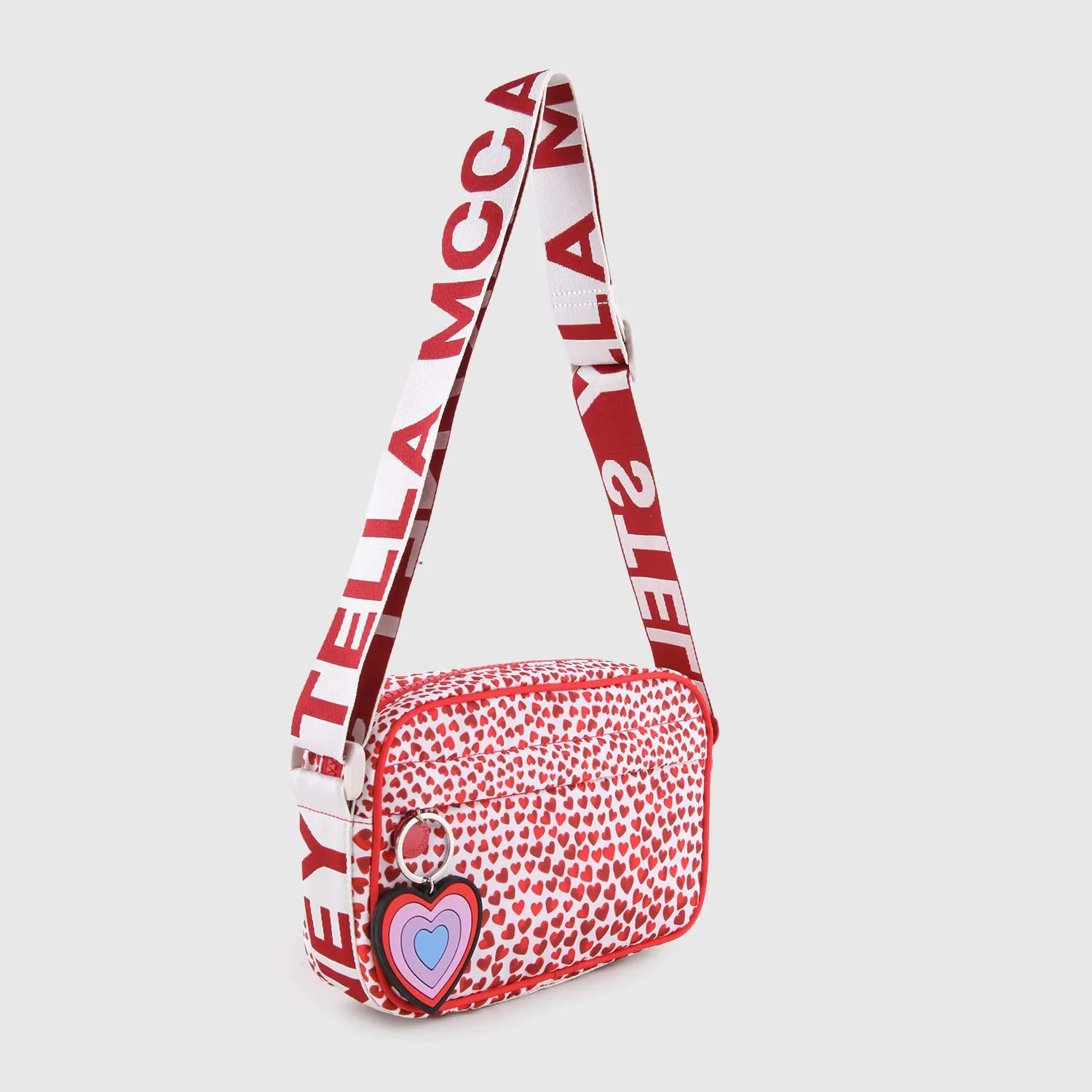 Marsupio Stampa All-Over Cuori