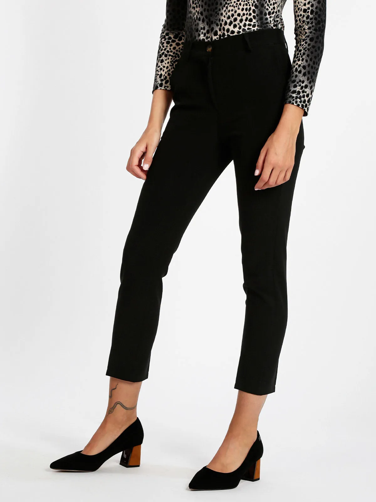 Melitea Pantalon femme élégant