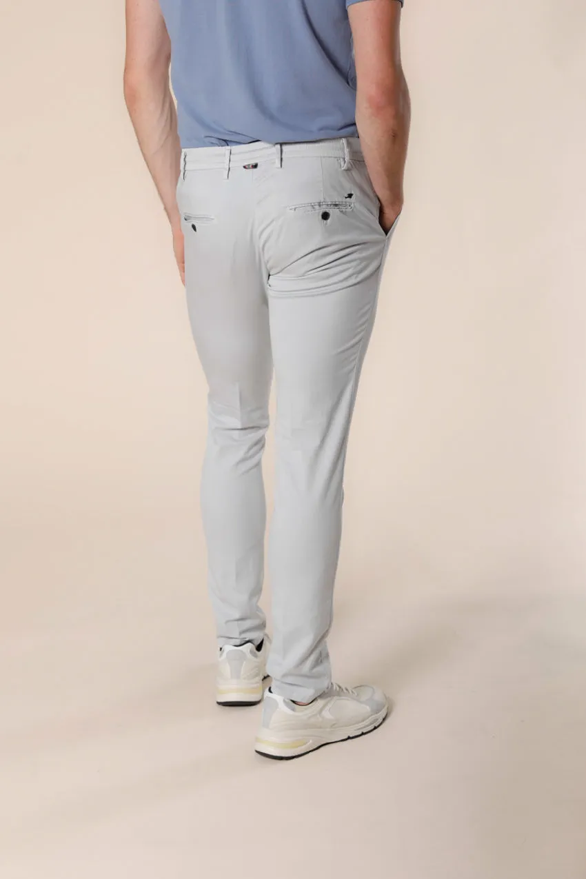 Milano Jogger pantalon chino jogger homme en coton et tencel extra slim