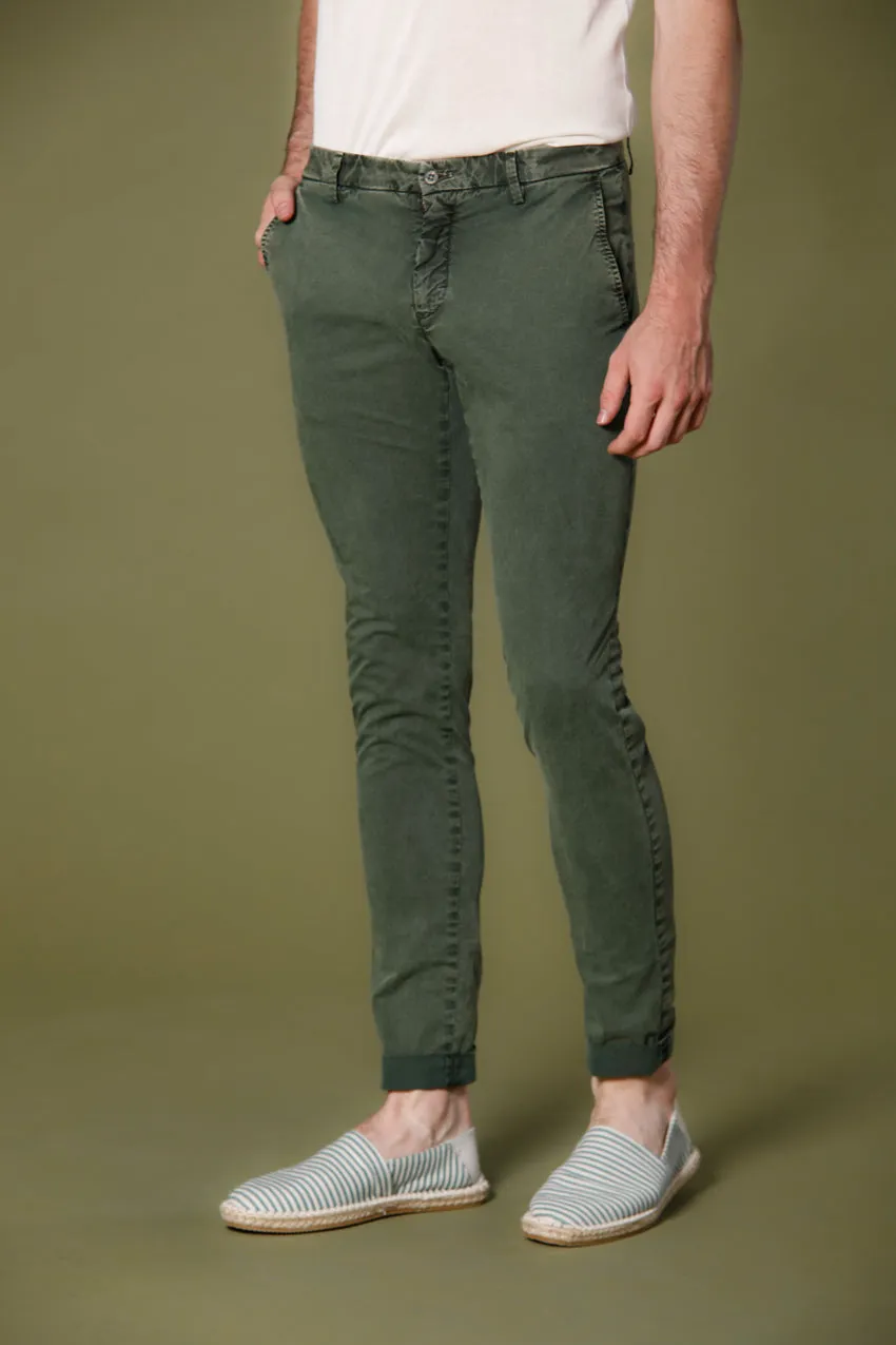 Milano Style Essential pantalon chino homme en twill stretch extra slim