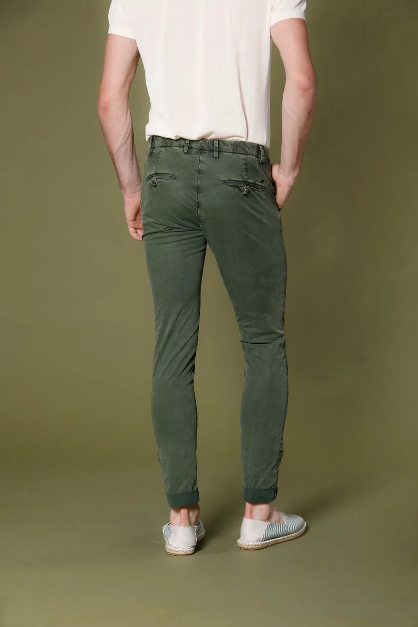 Milano Style Essential pantalon chino homme en twill stretch extra slim