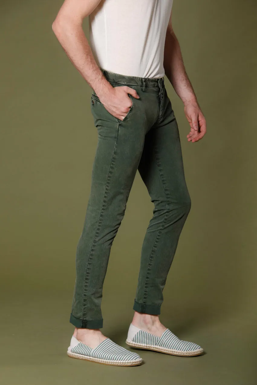 Milano Style Essential pantalon chino homme en twill stretch extra slim