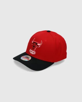 Mitchell&Ness Cappello Team 2 Tone 2.0 Tretch Snapback Hwc Chicago Bulls Uomo