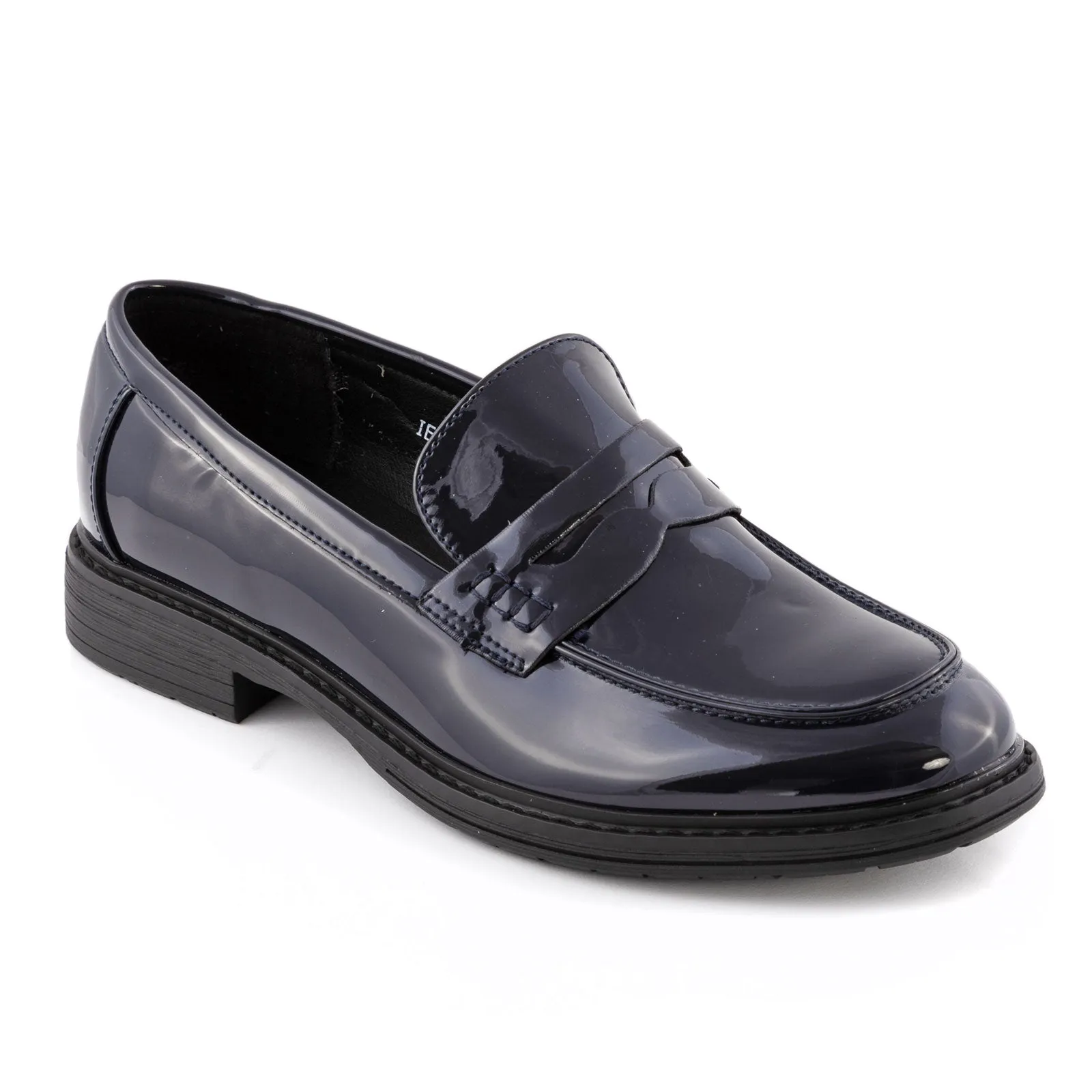 Mocassini Uomo Oxford Polacchine Eleganti College Ie2208