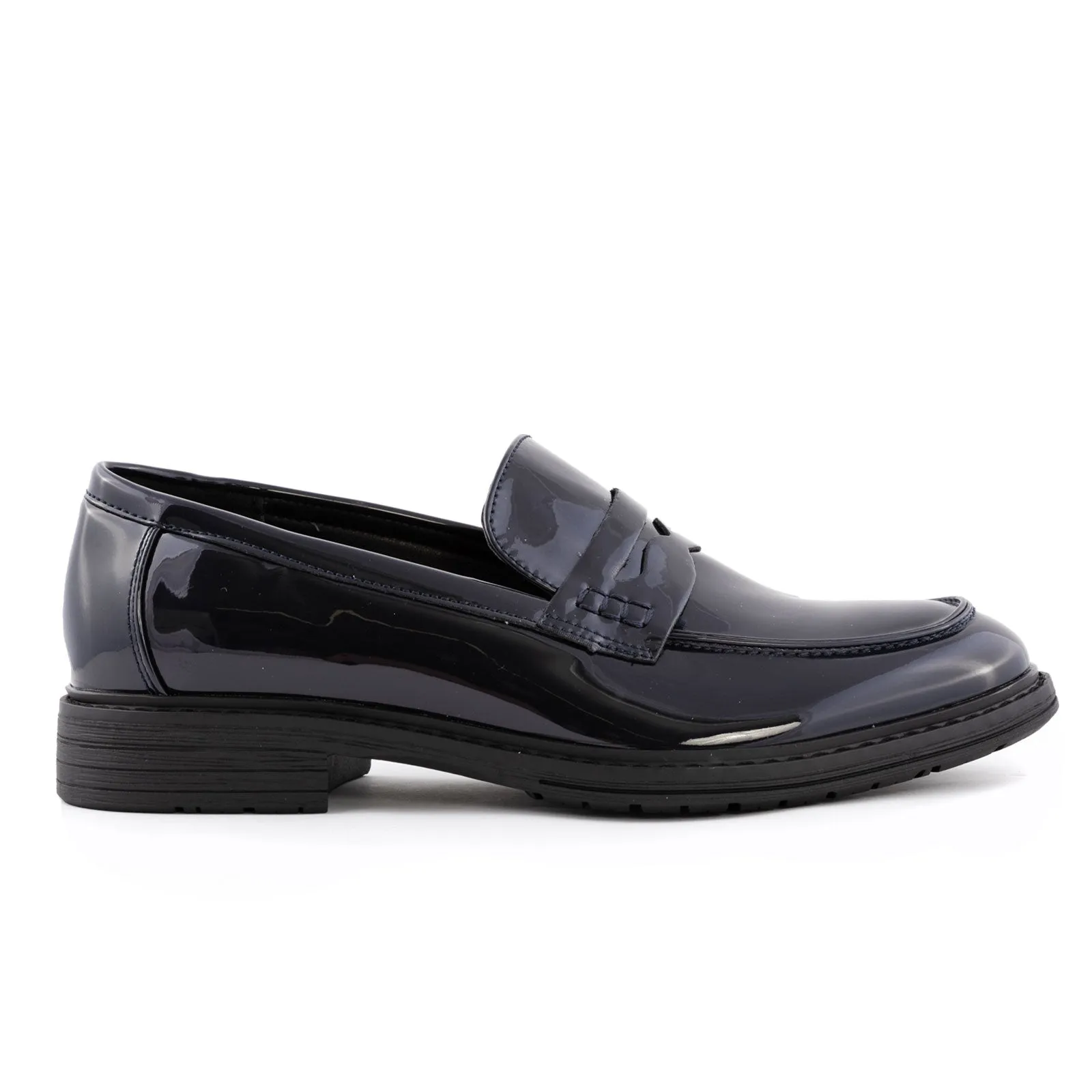 Mocassini Uomo Oxford Polacchine Eleganti College Ie2208