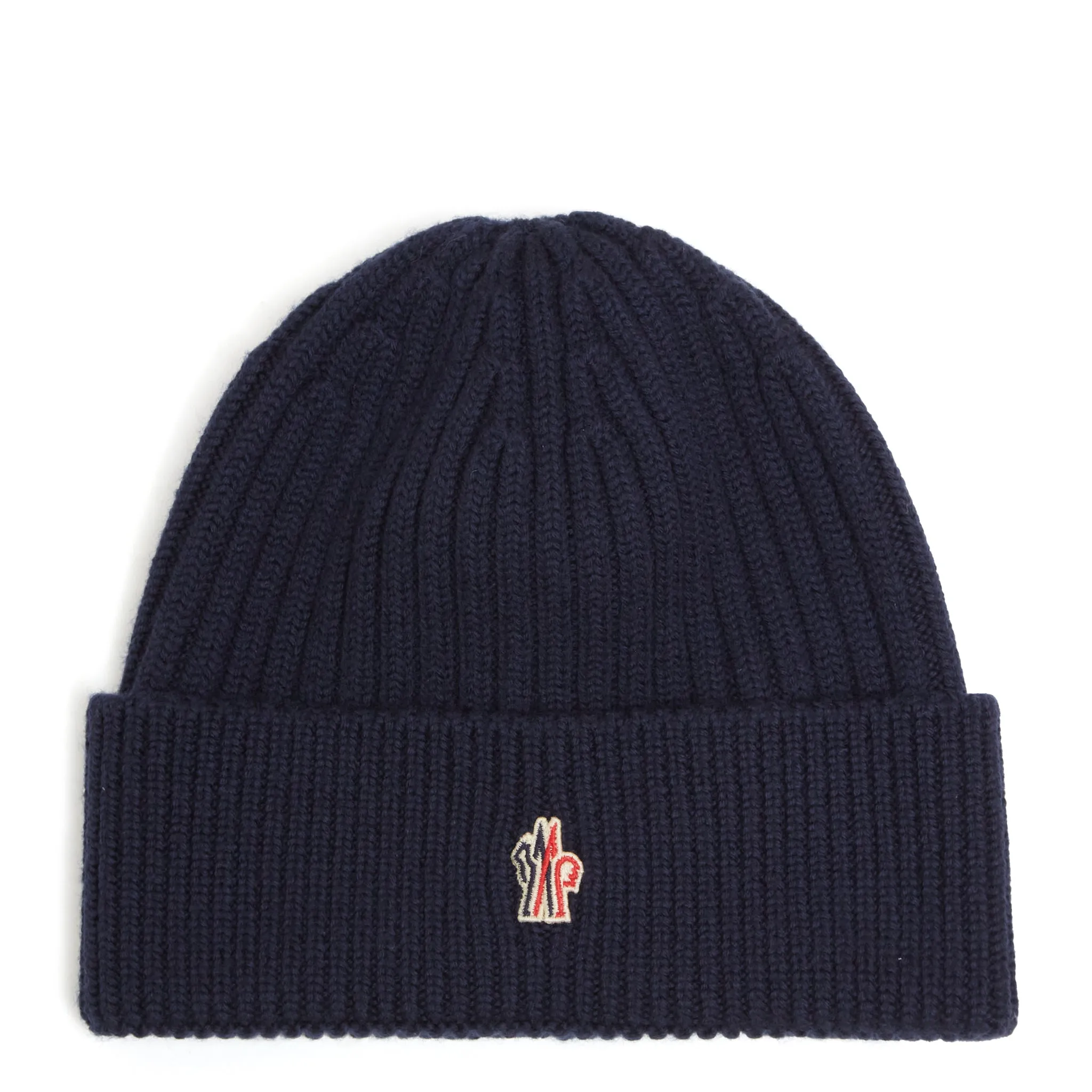 MONCLER  Cappello in lana blu