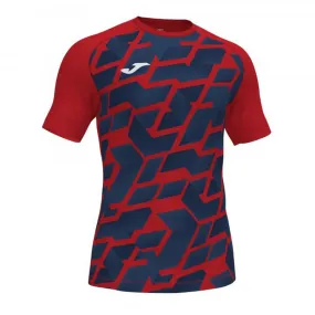 Myskin Iii Short Sleeve T-Shirt Red Navy