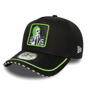 New Era 9 Forty Beetlejuice Piping - Cappello con Visiera Nero    