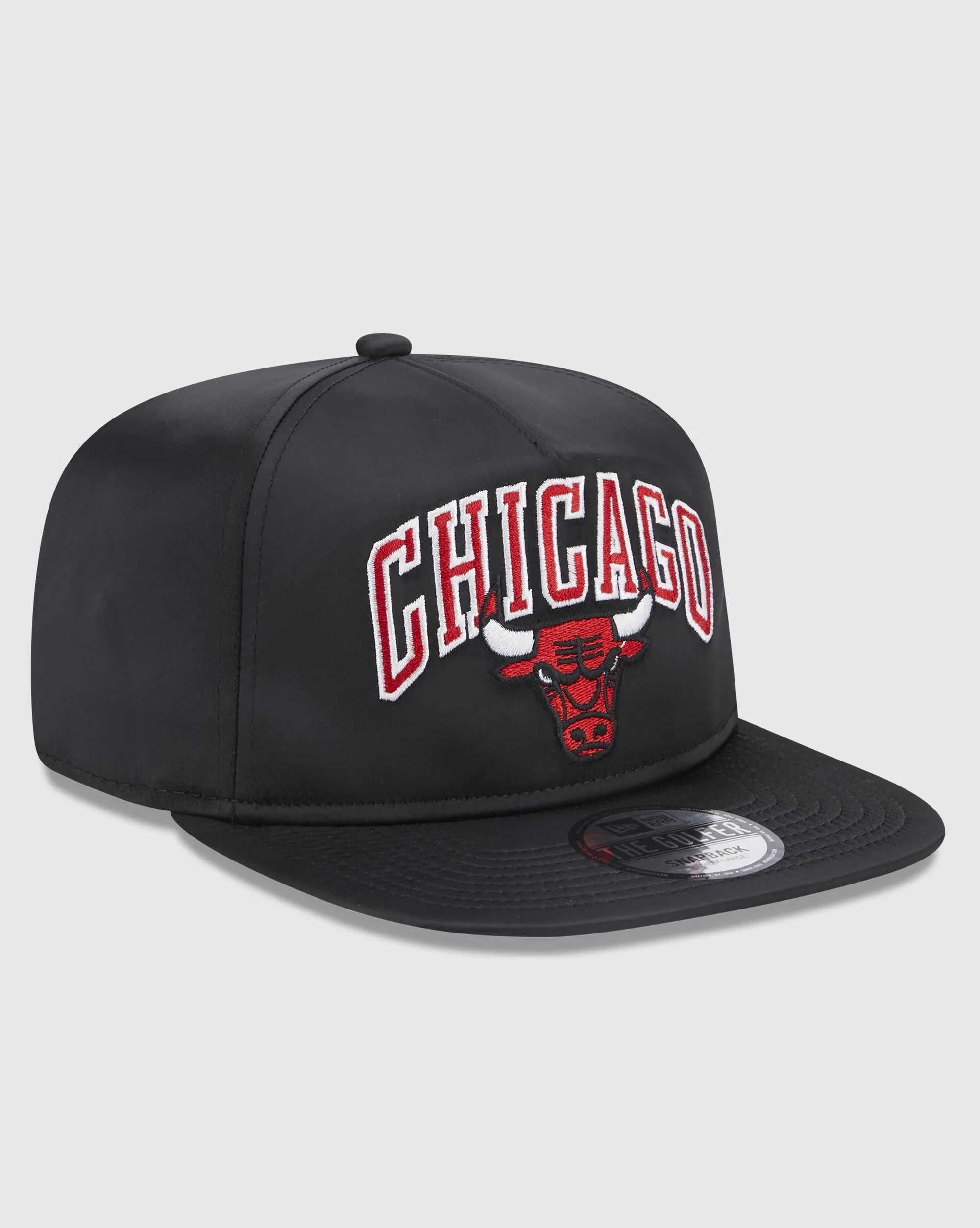 New Era Cappello NBA Patch Retro Golfer Chicago Bulls