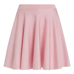 NINA RICCI  Mini gonna in tessuto rosa