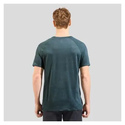 Odlo Run Bike Hike Ascent Performance Wool 130 Grey T-Shirt