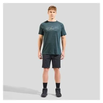 Odlo Run Bike Hike Ascent Performance Wool 130 Grey T-Shirt